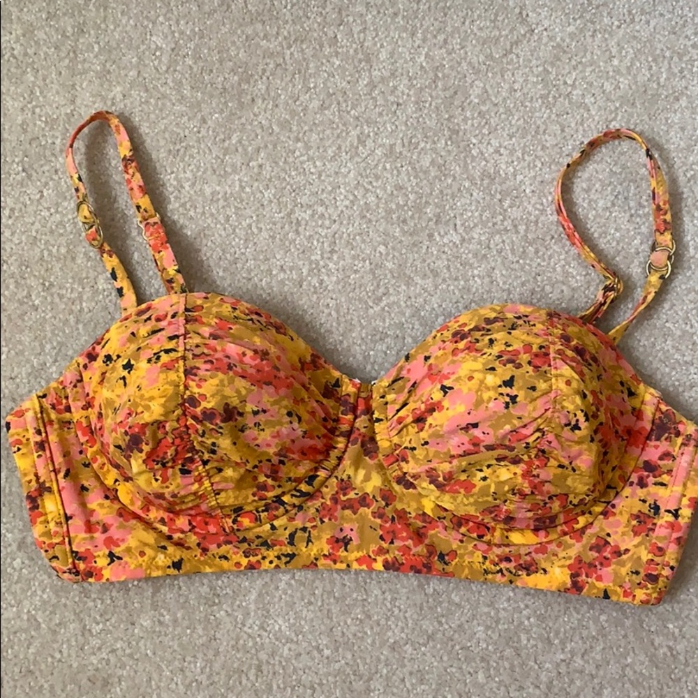 Ruched Bikini Top